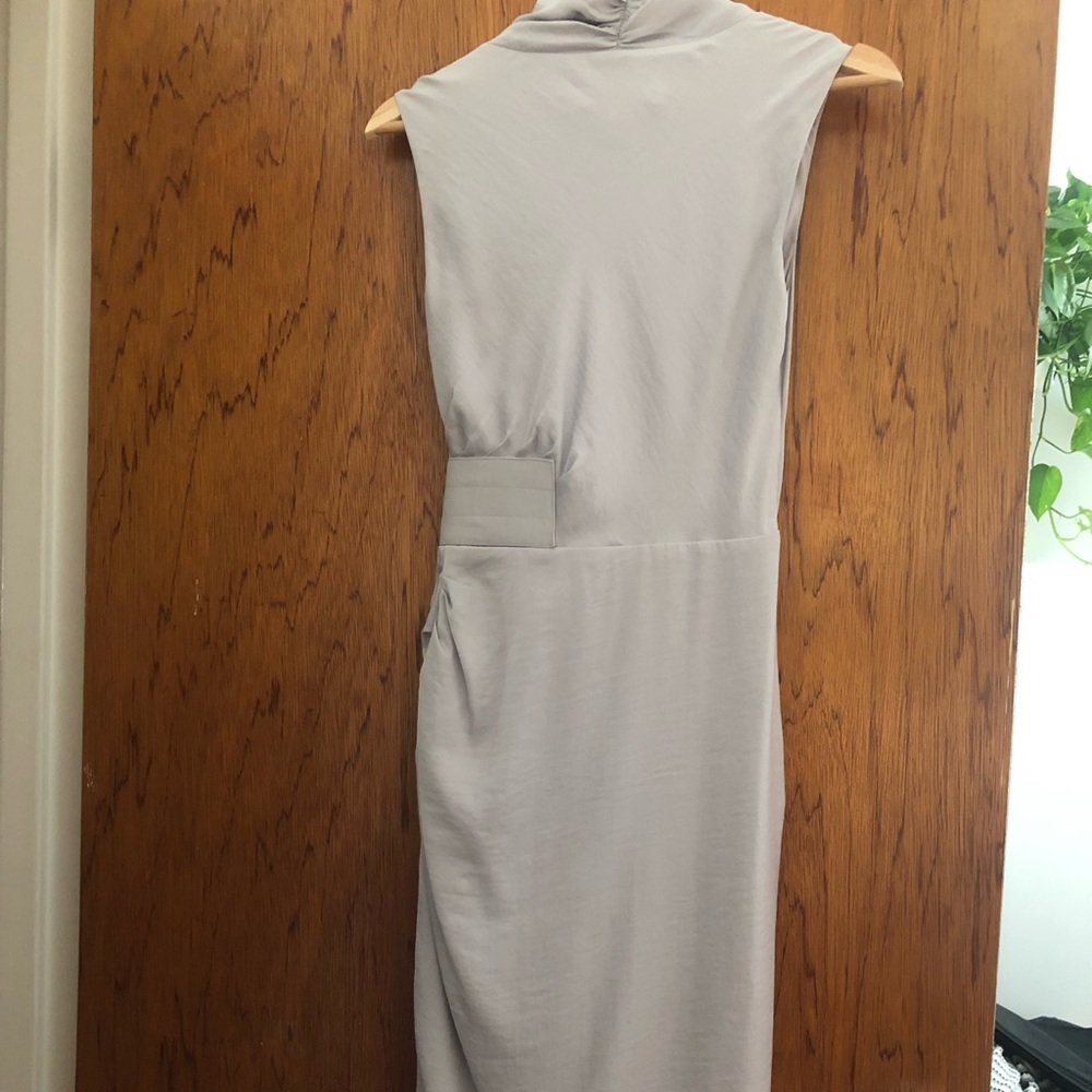 All Saints Silver Cancity Dress - Picture 5 of 6
